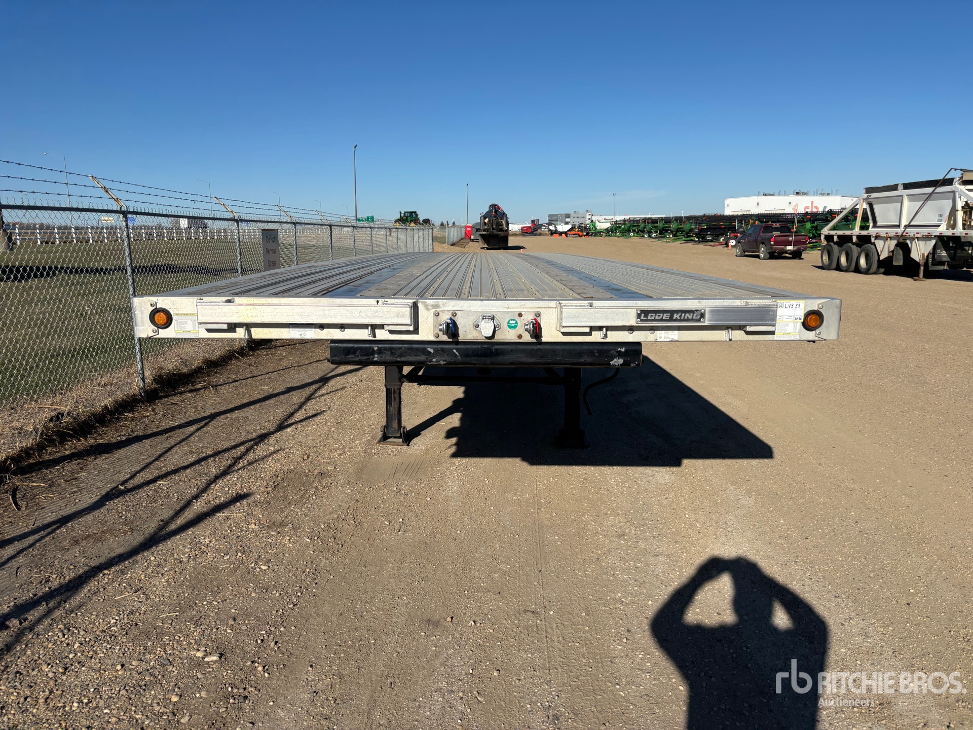 2024 Load King  48 FT T/A SPREAD AXLE