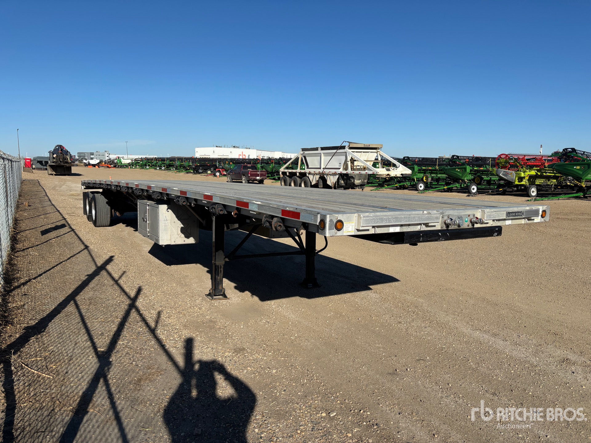 2024 Load King  48 FT T/A SPREAD AXLE