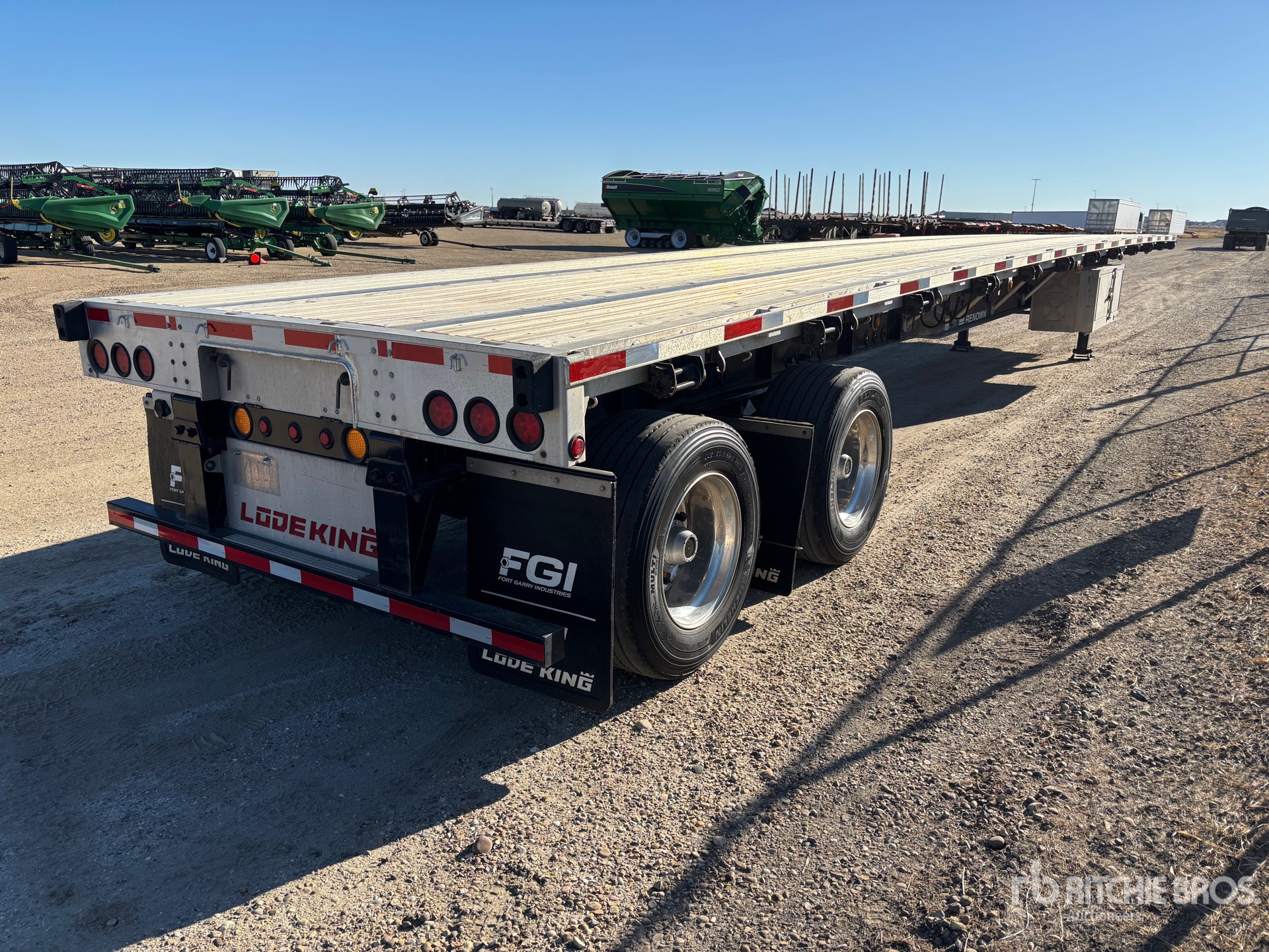 2024 Load King  48 FT T/A SPREAD AXLE