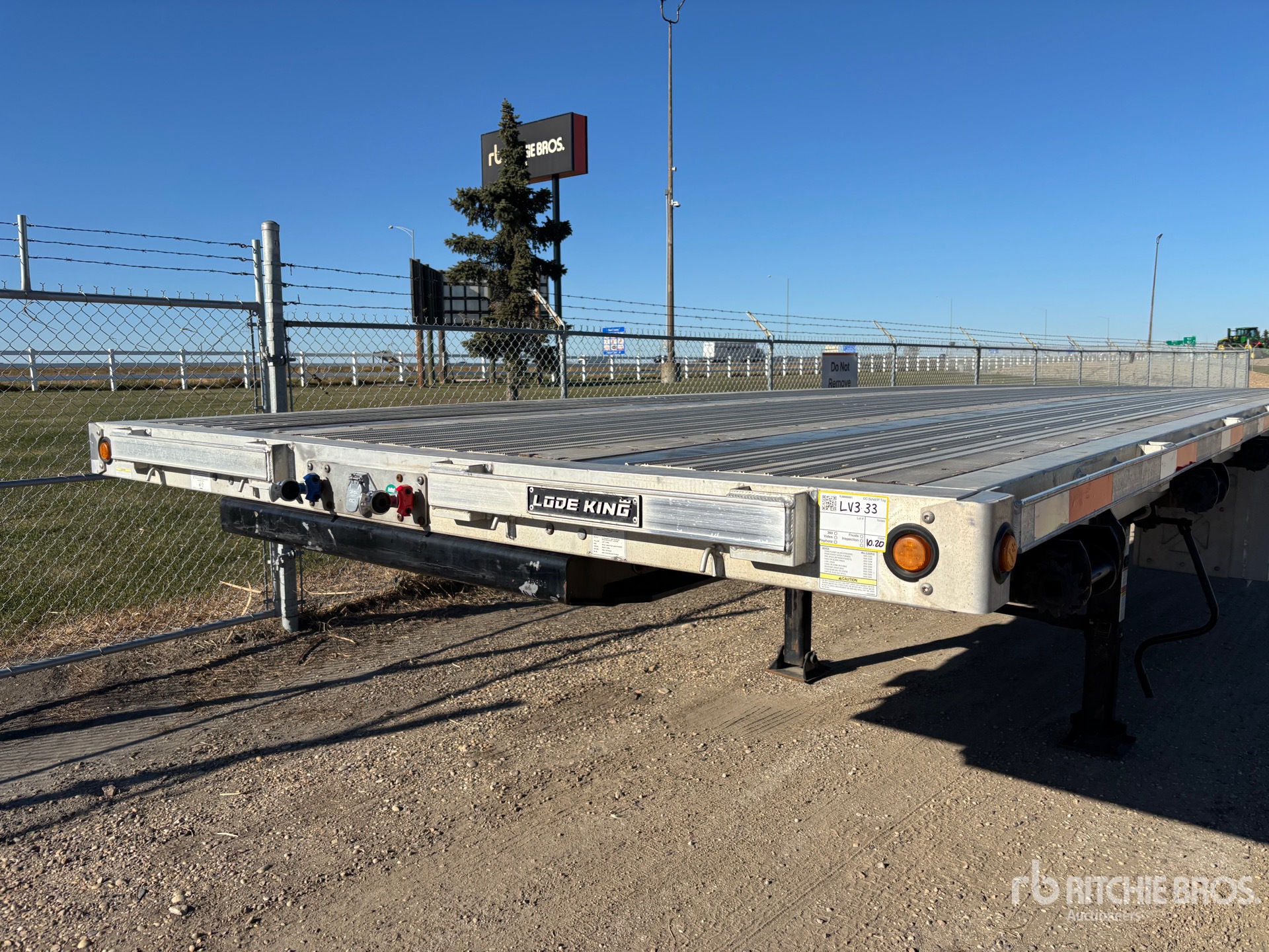 2024 Load King  48 FT T/A SPREAD AXLE
