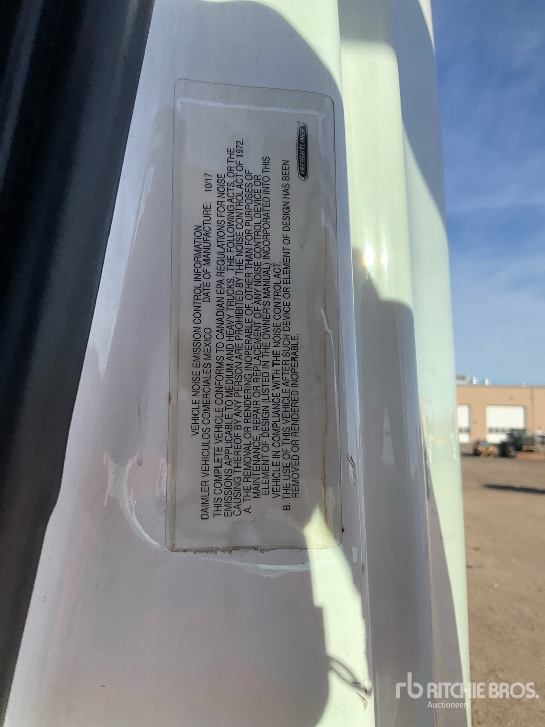 2018 Freightliner CASCADIA 126