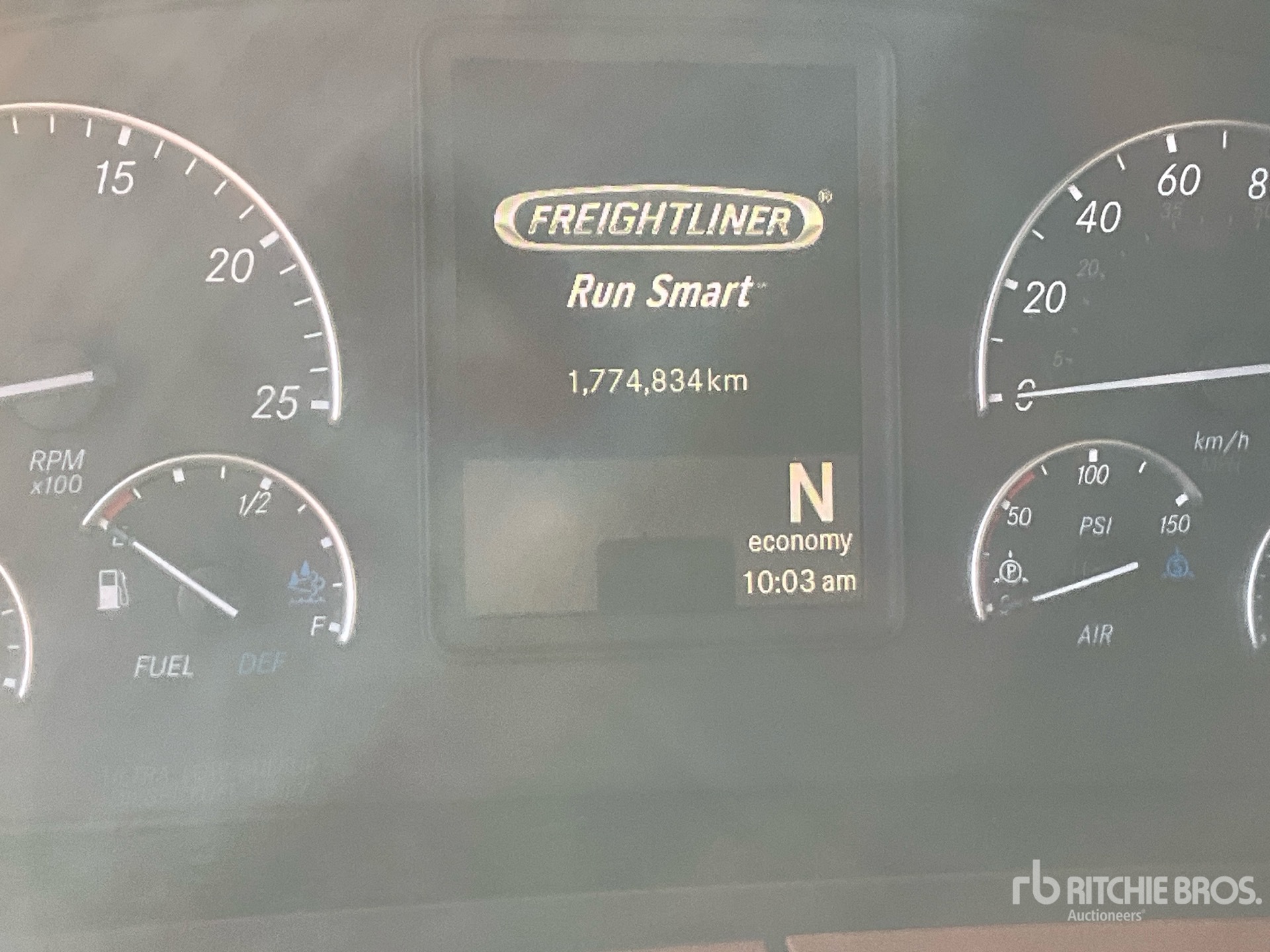 2018 Freightliner CASCADIA 126