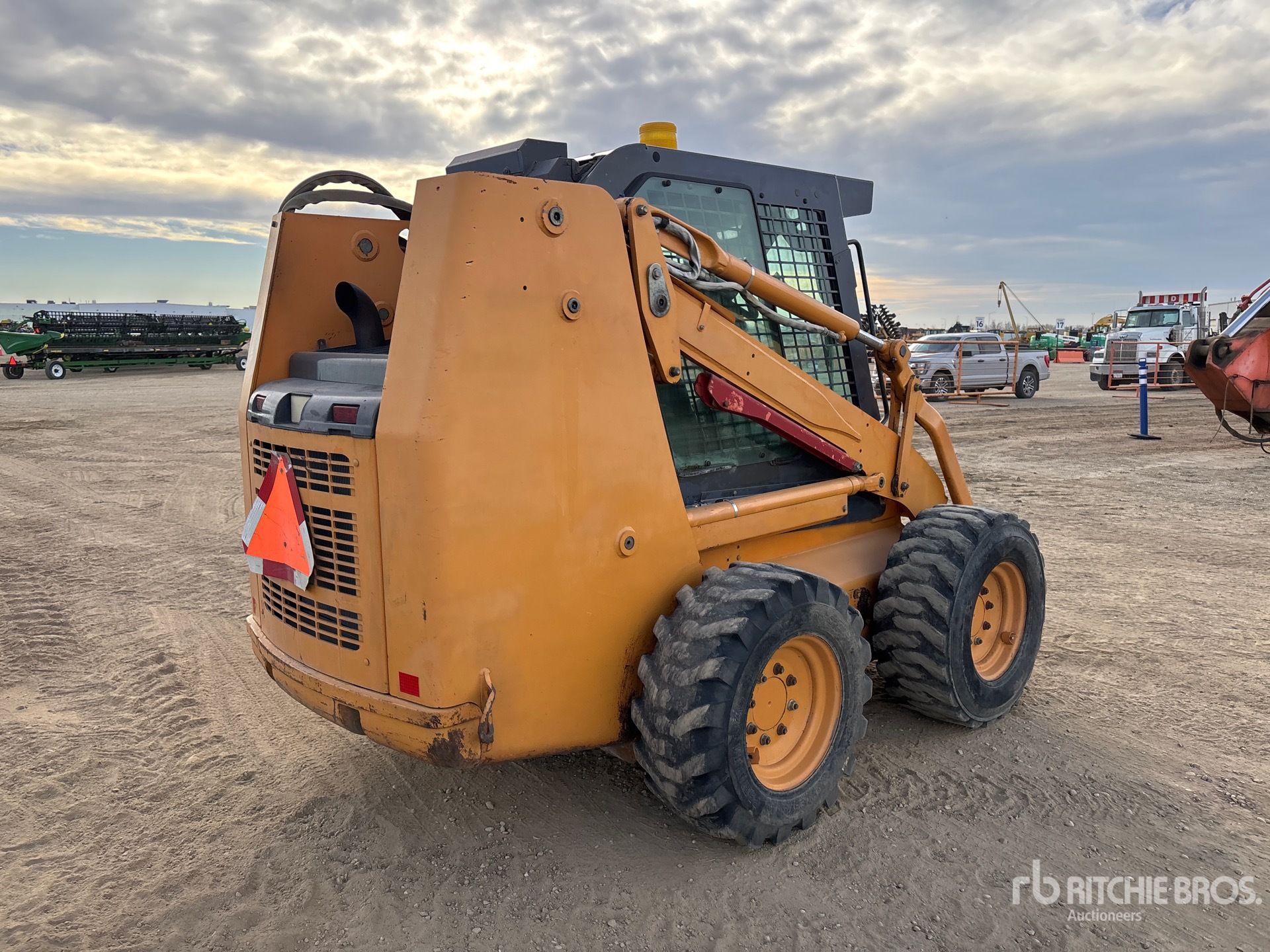 2007 Case 450