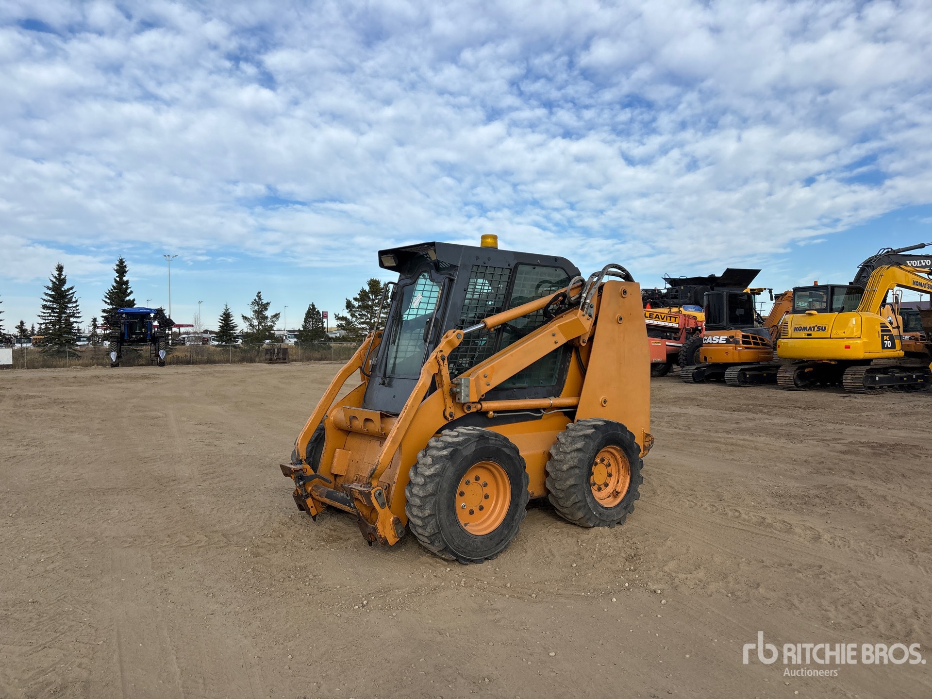 2007 Case 450
