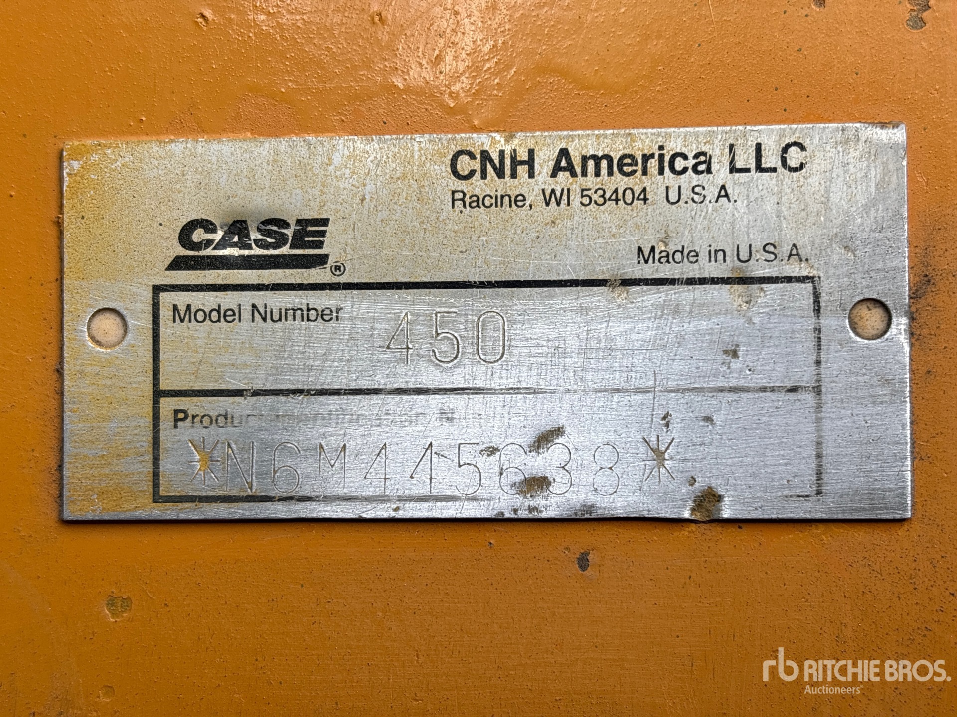 2007 Case 450
