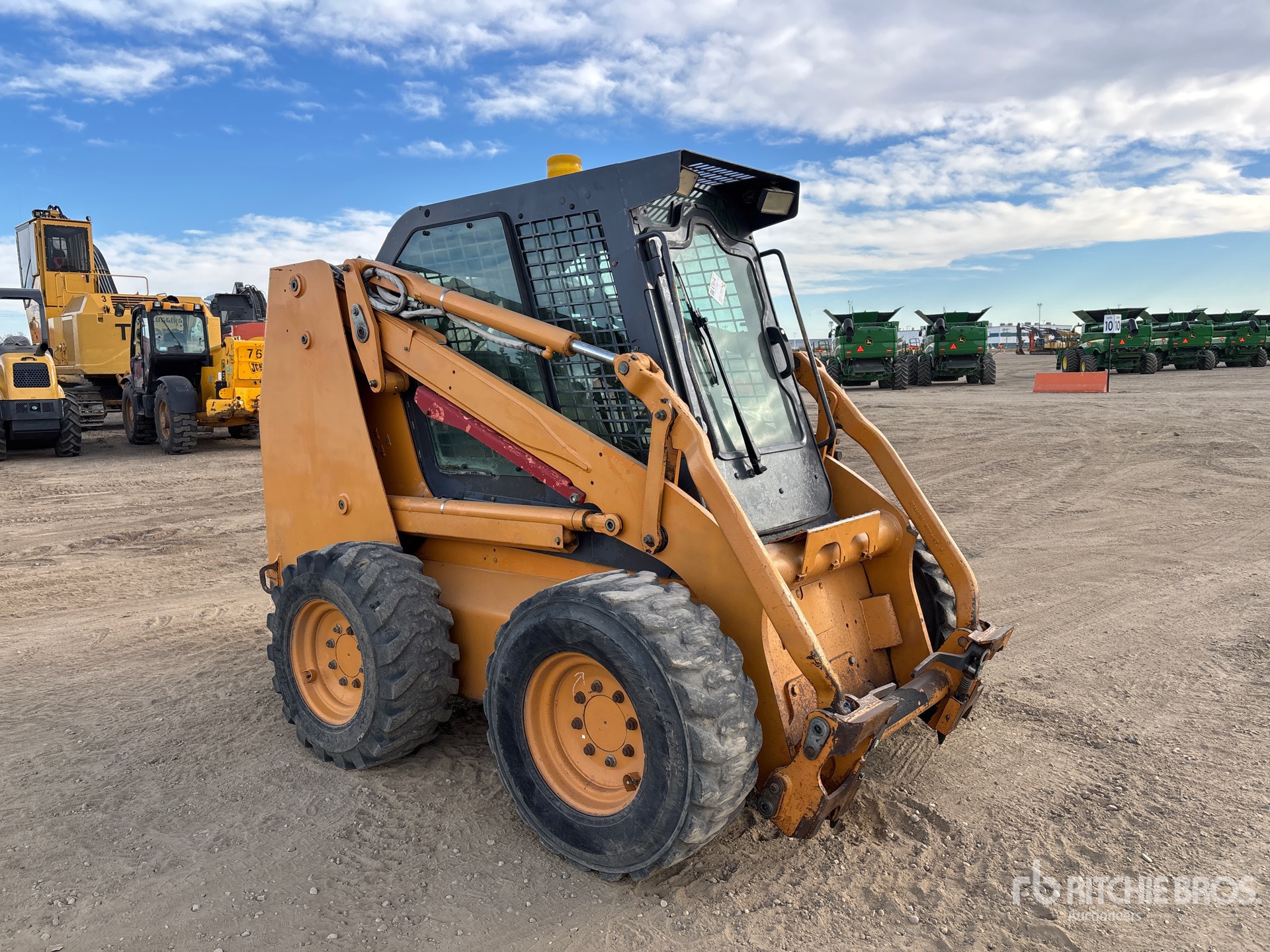 2007 Case 450
