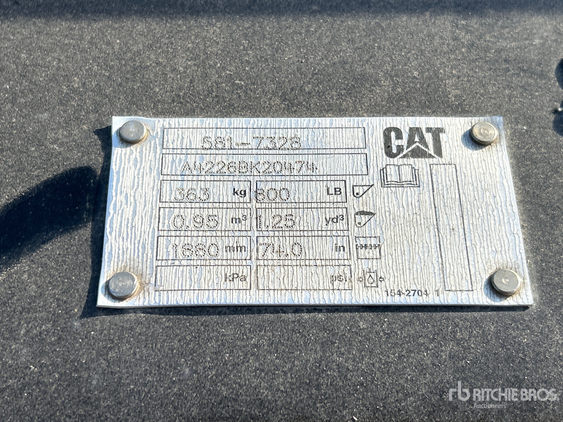 Caterpillar 74 IN
