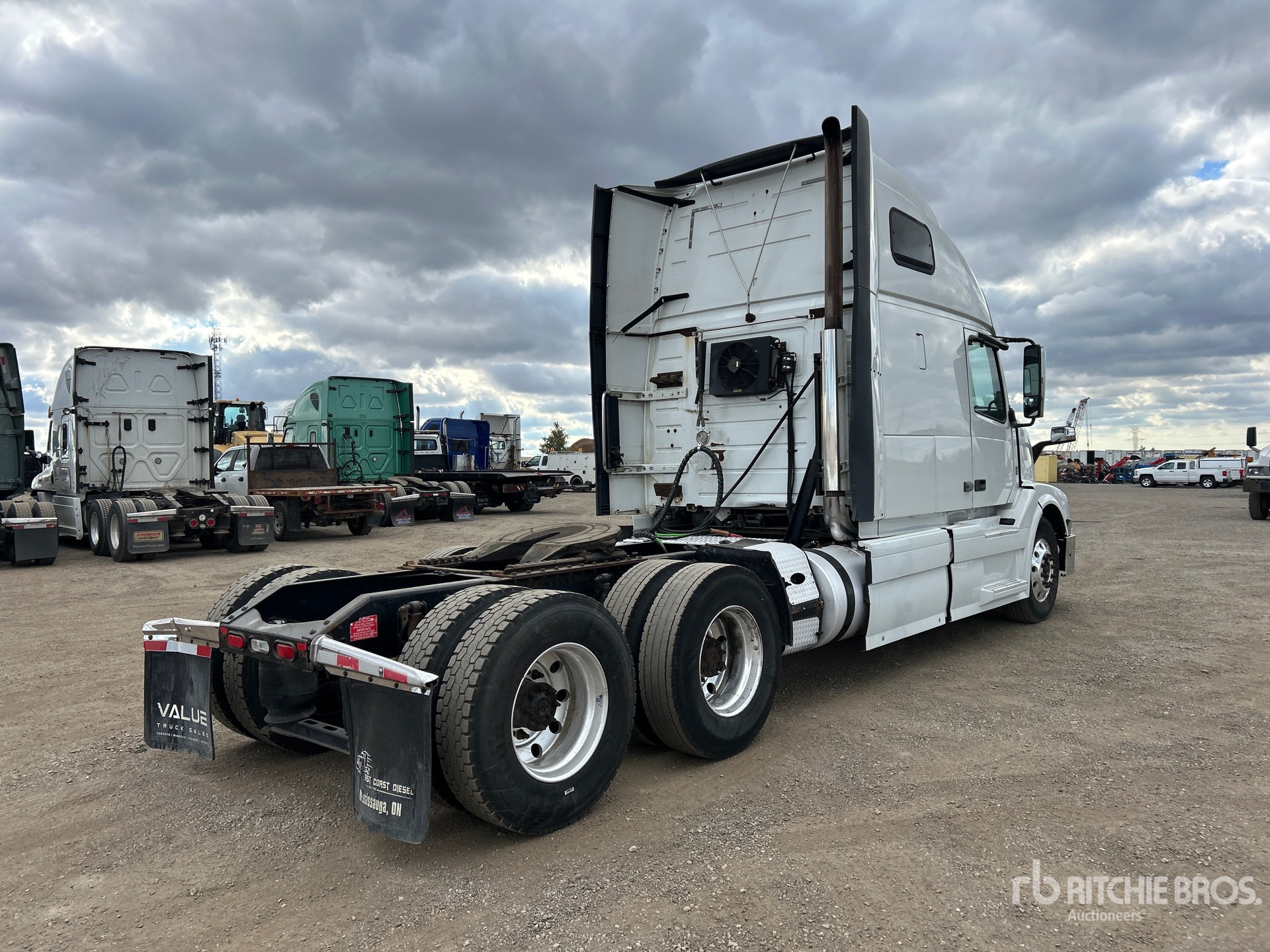 2014 Volvo VNL