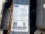 General Appearance with Refrigeration Unit Serial Number
