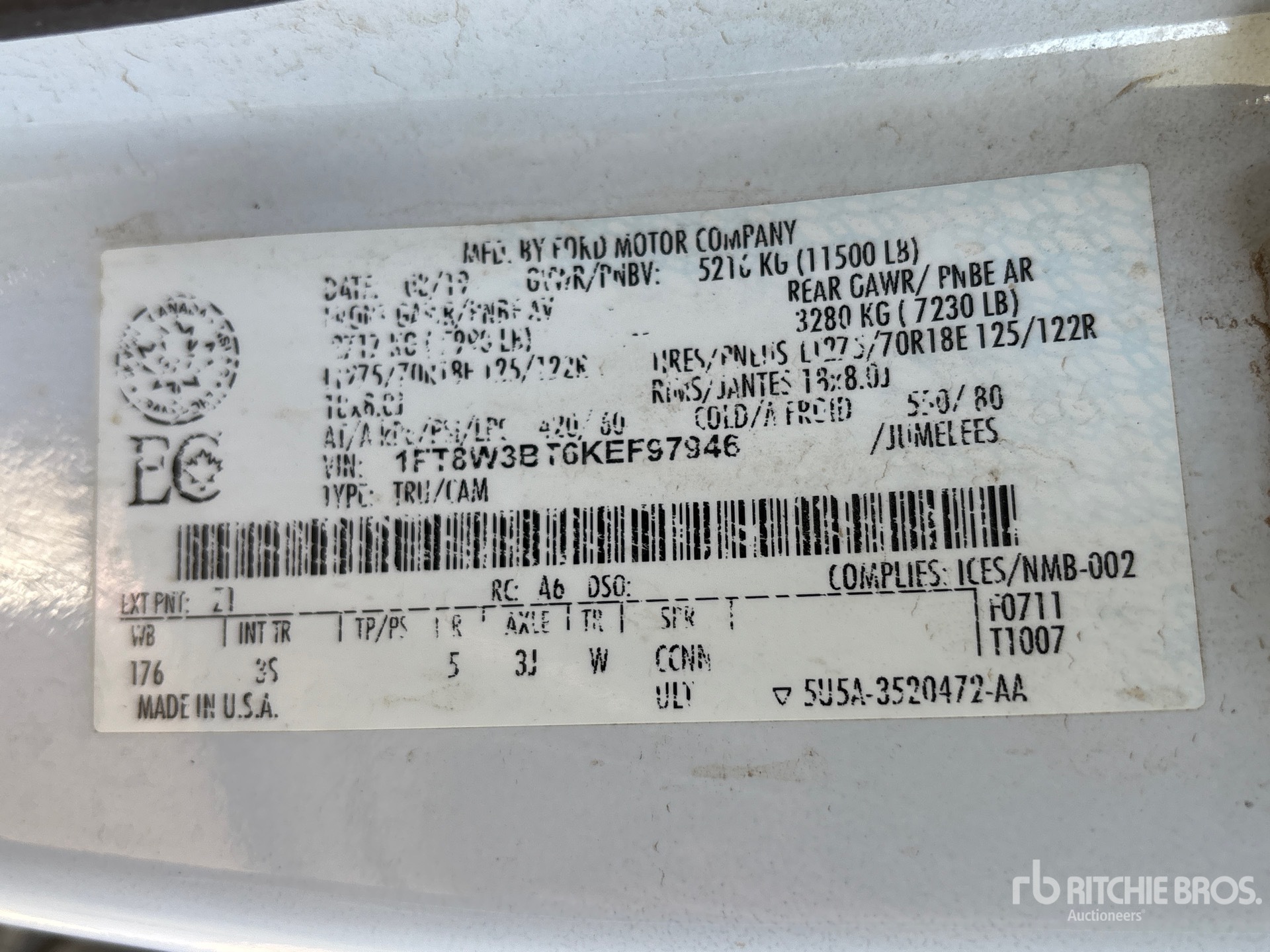 2019 Ford F-350