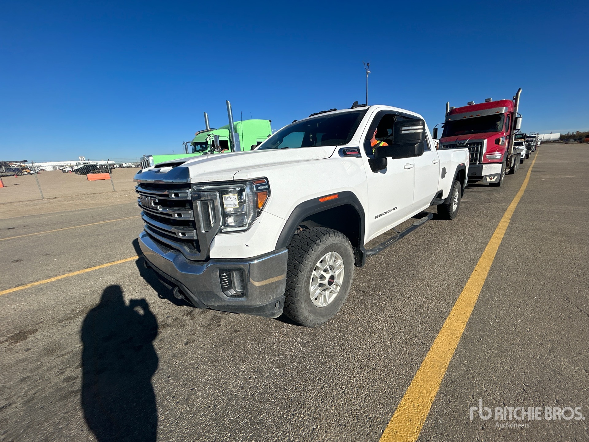 2020 GMC SIERRA 2500HD