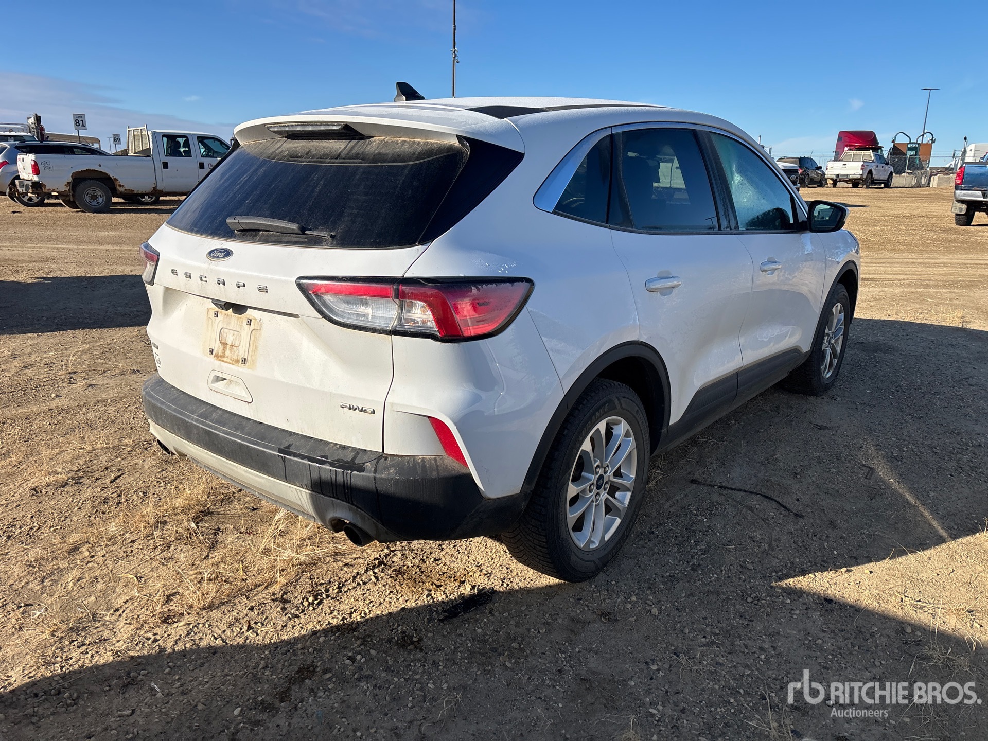 2021 Ford ESCAPE