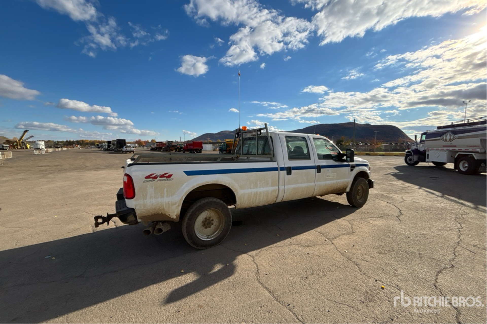 2008 Ford F-350