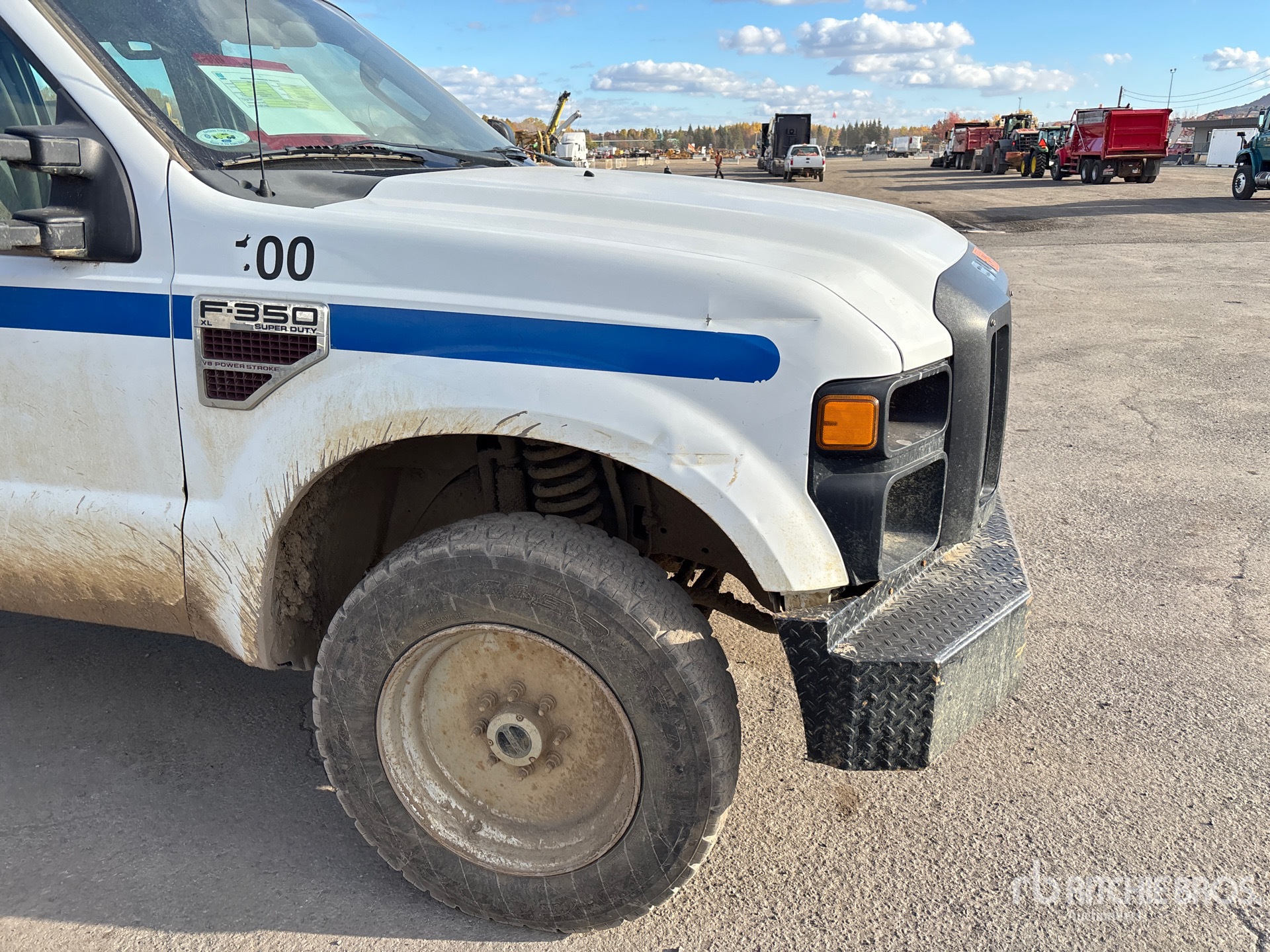 2008 Ford F-350