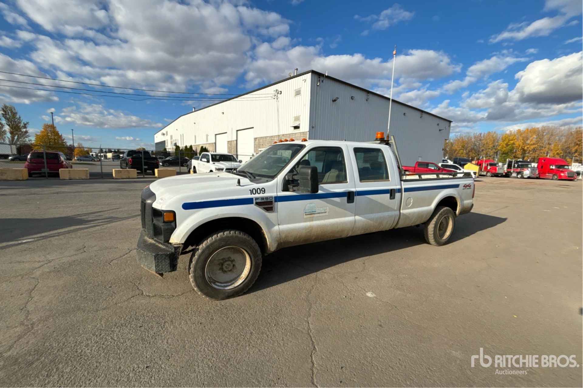 2008 Ford F-350