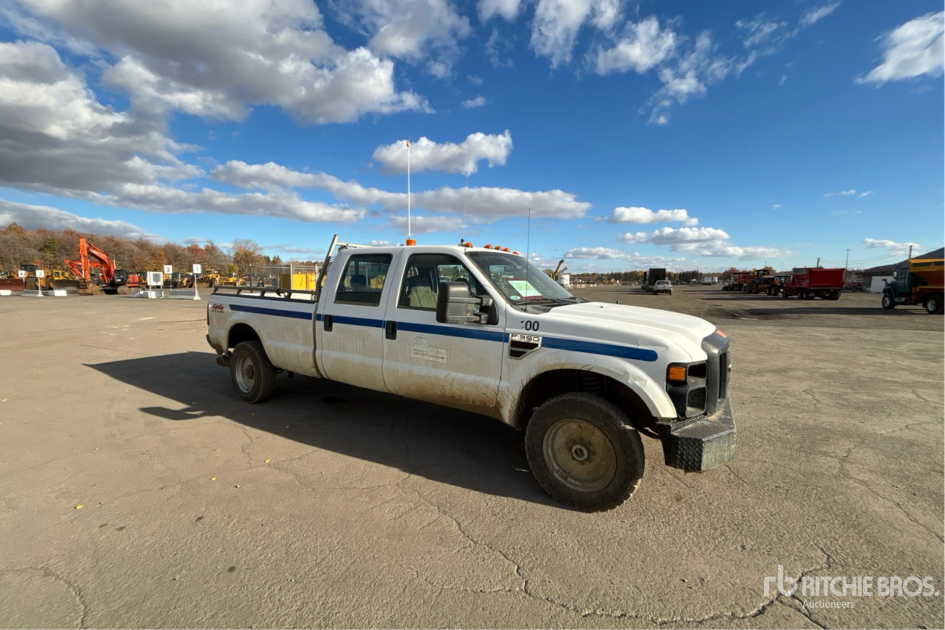 2008 Ford F-350