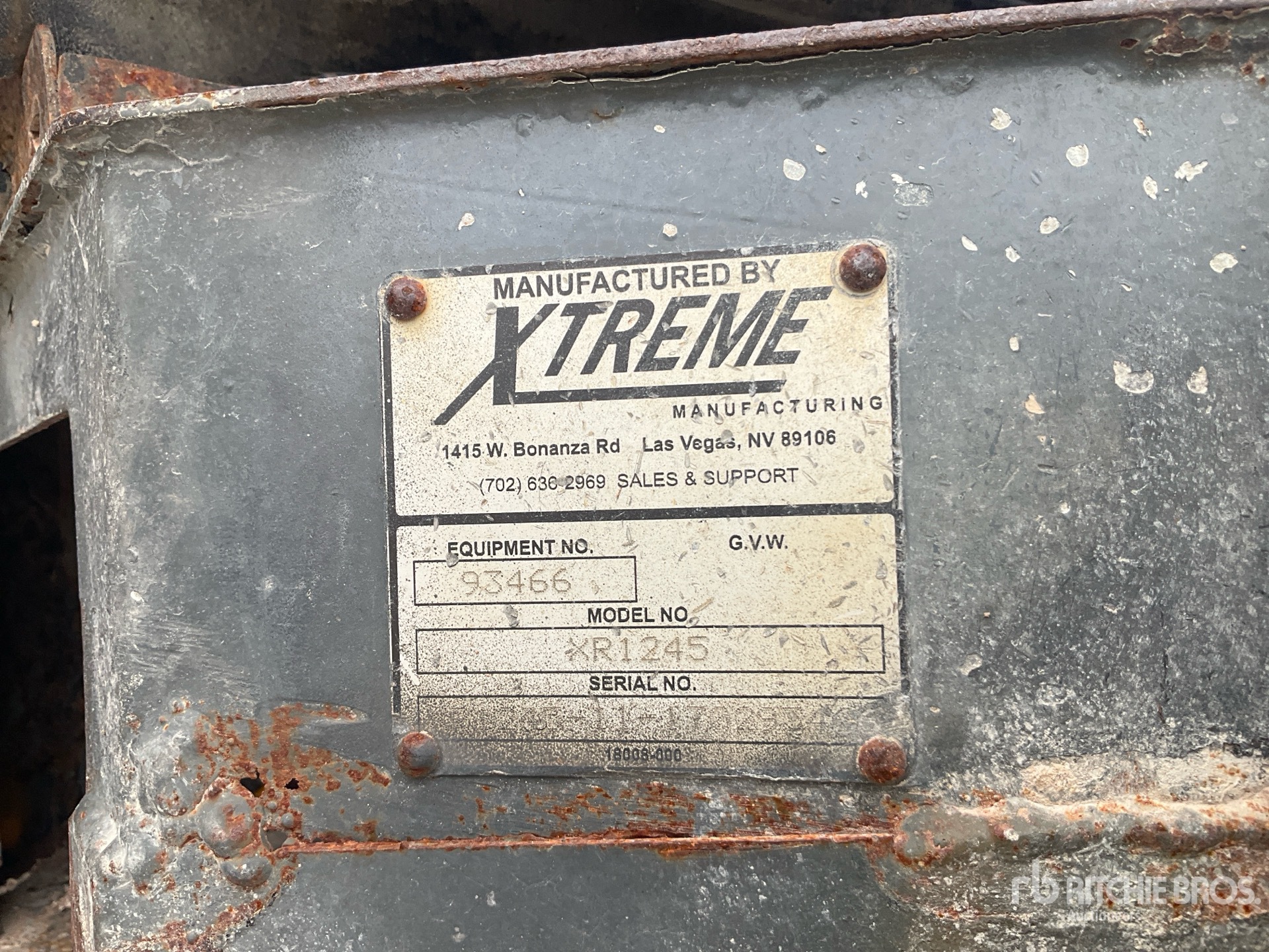 Photo of 2017 Xtreme XR1245