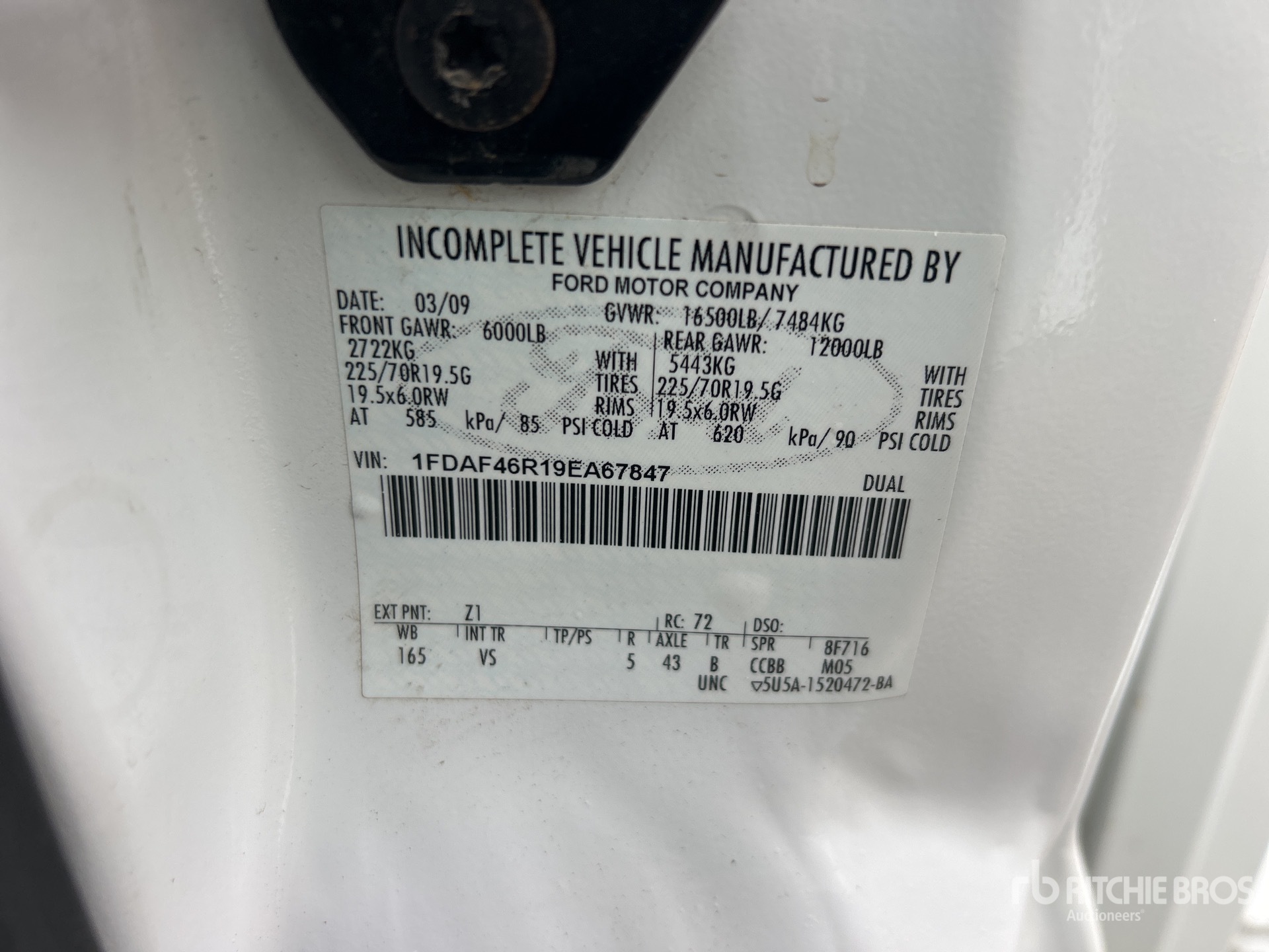 2009 Ford F-450