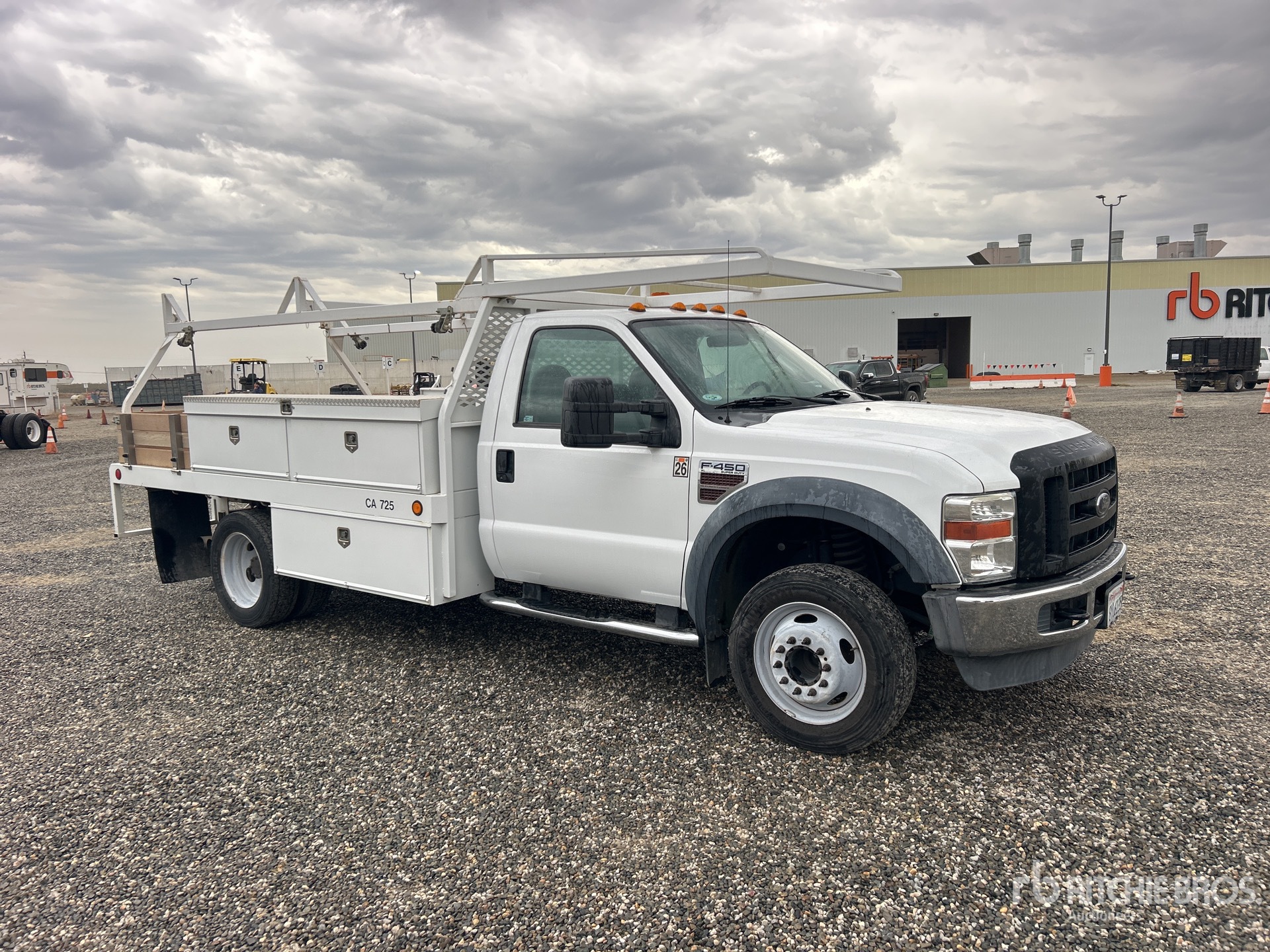2009 Ford F-450