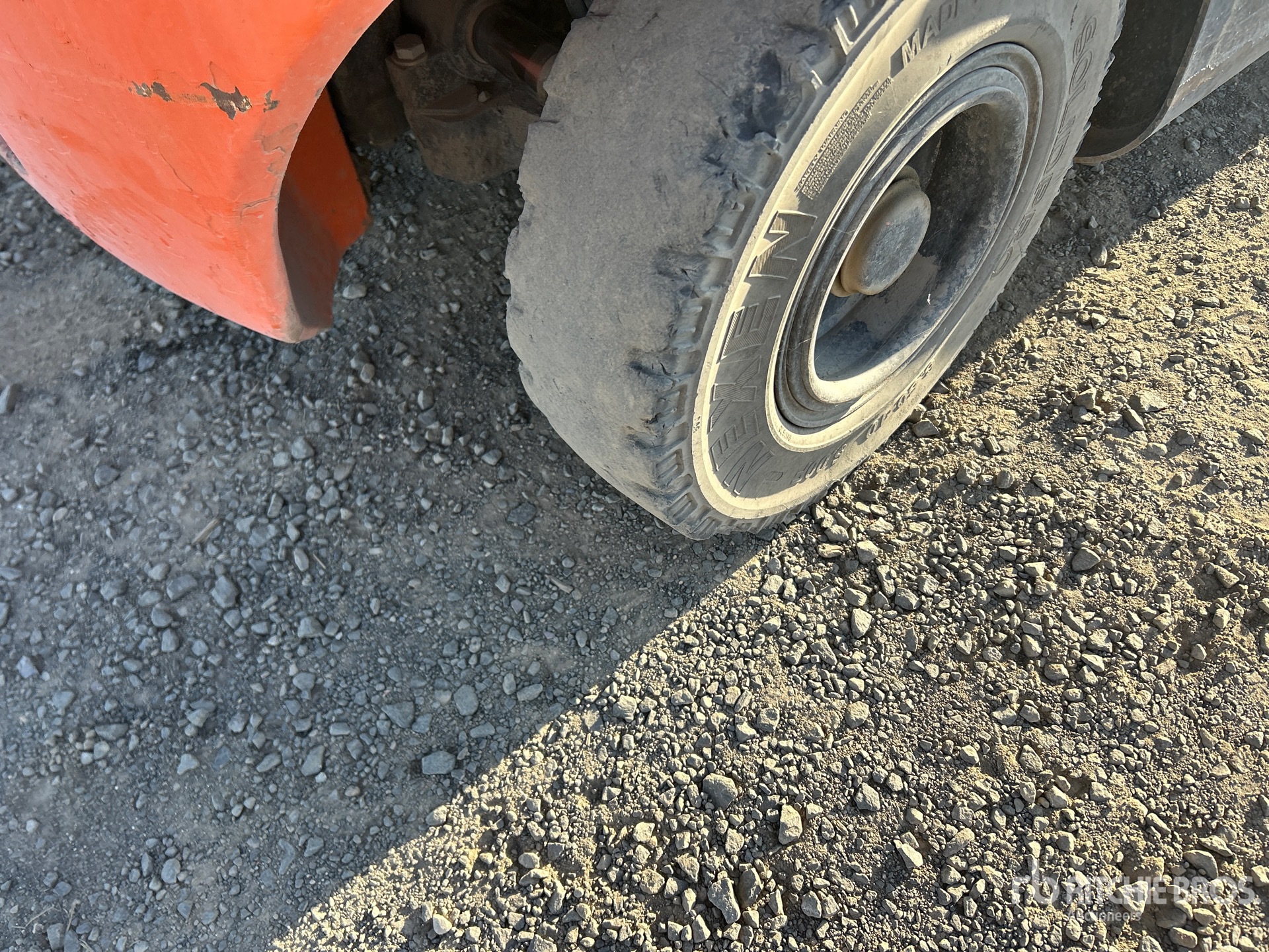 2017 Doosan G25E-5