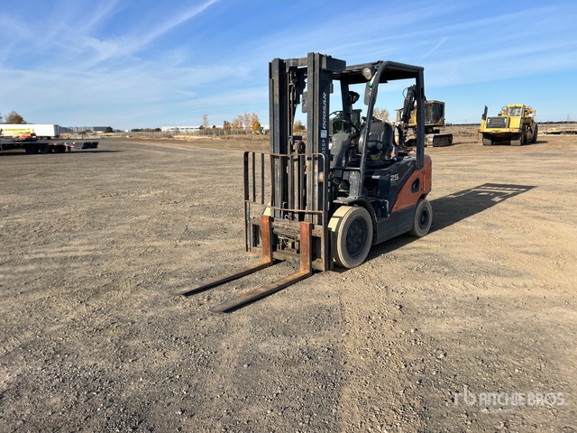 Doosan G25P-7 Forklift