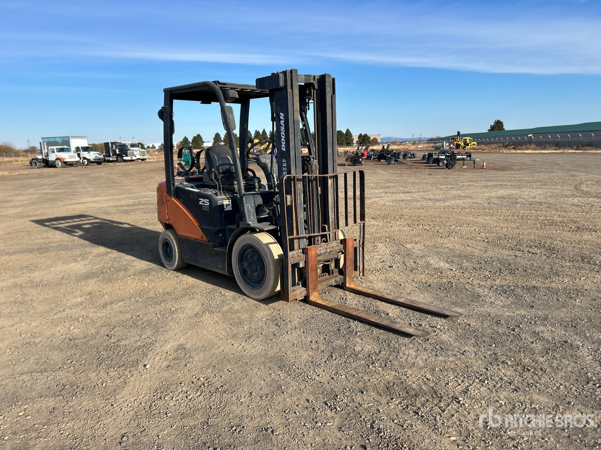2018 Doosan G25P-7