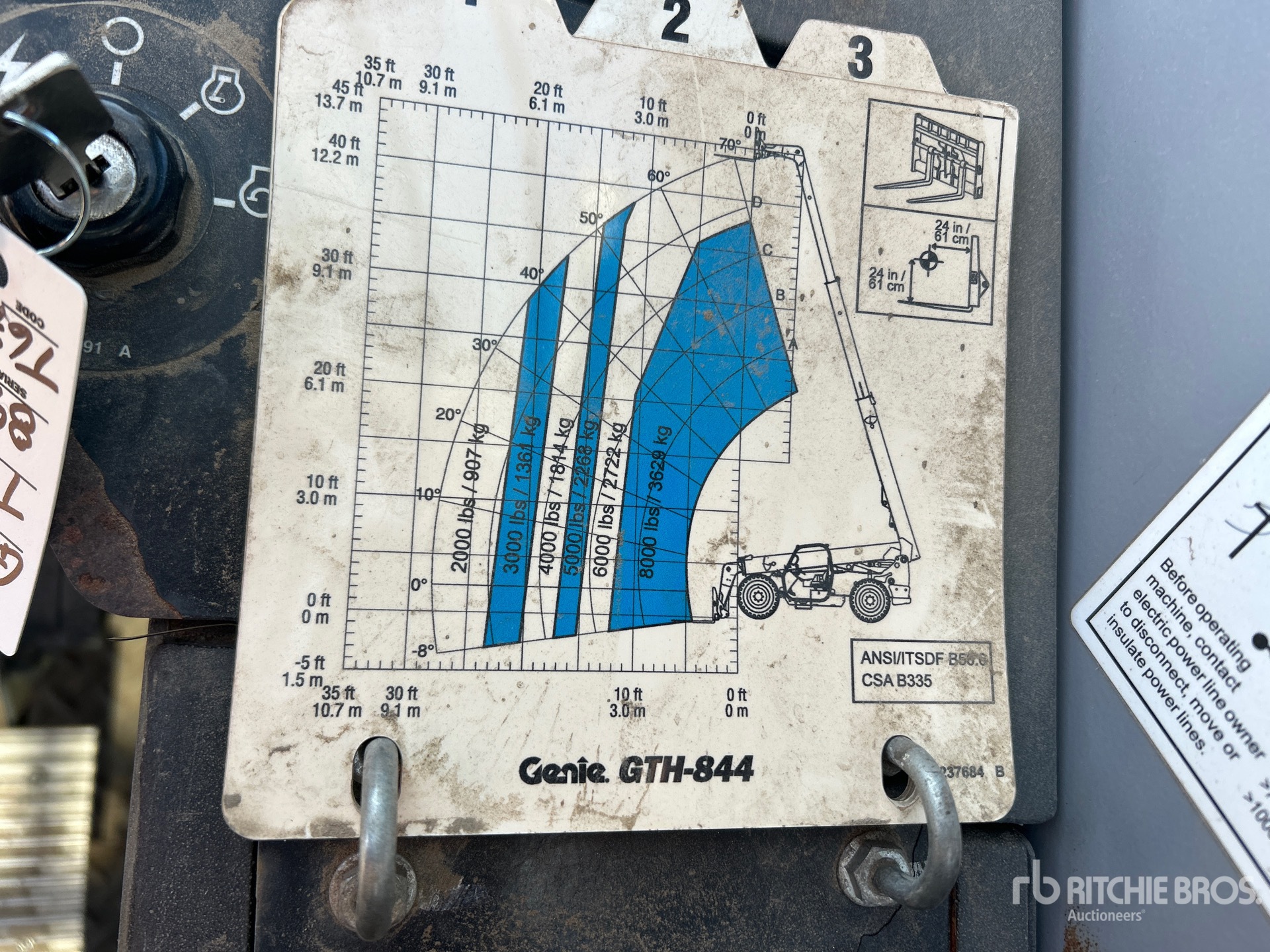 2014 Genie GTH-844