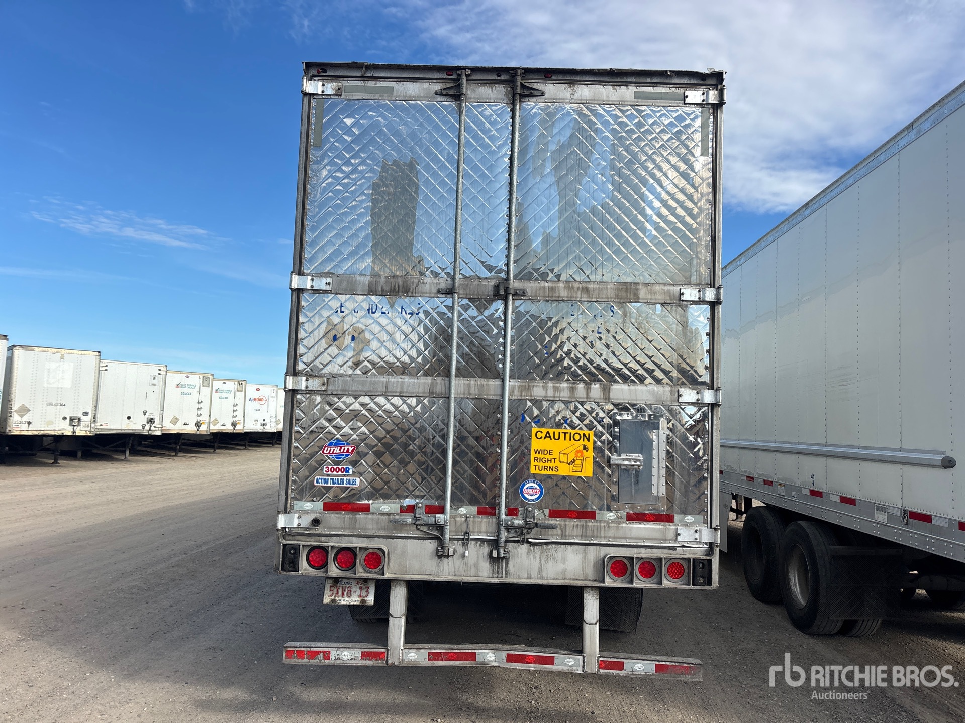 2020 Utility 53 FT T/A