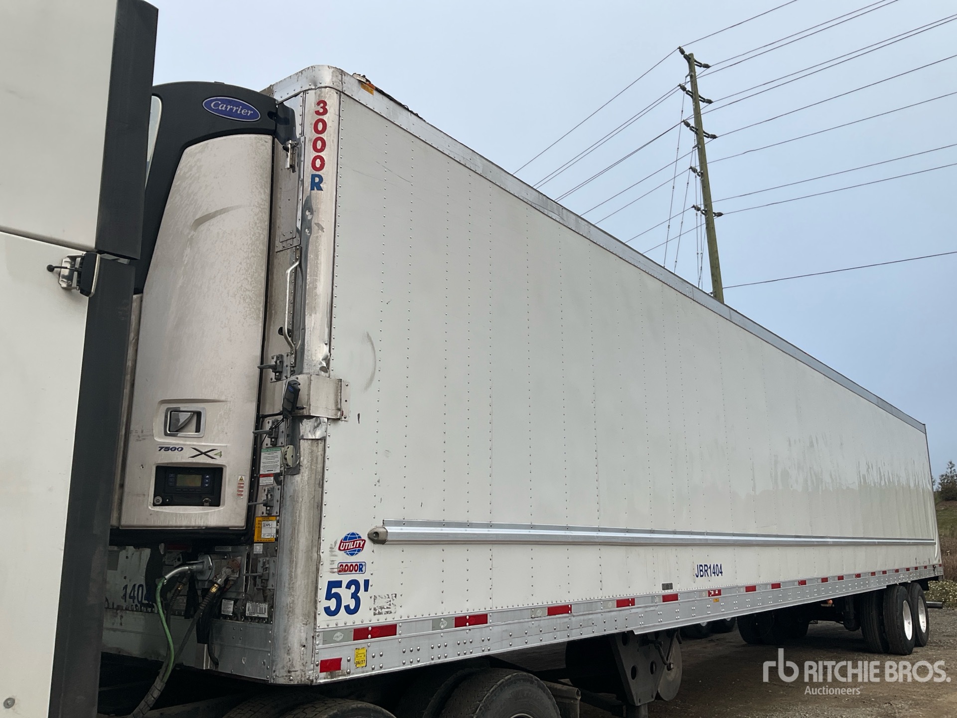 2020 Utility 53 FT T/A