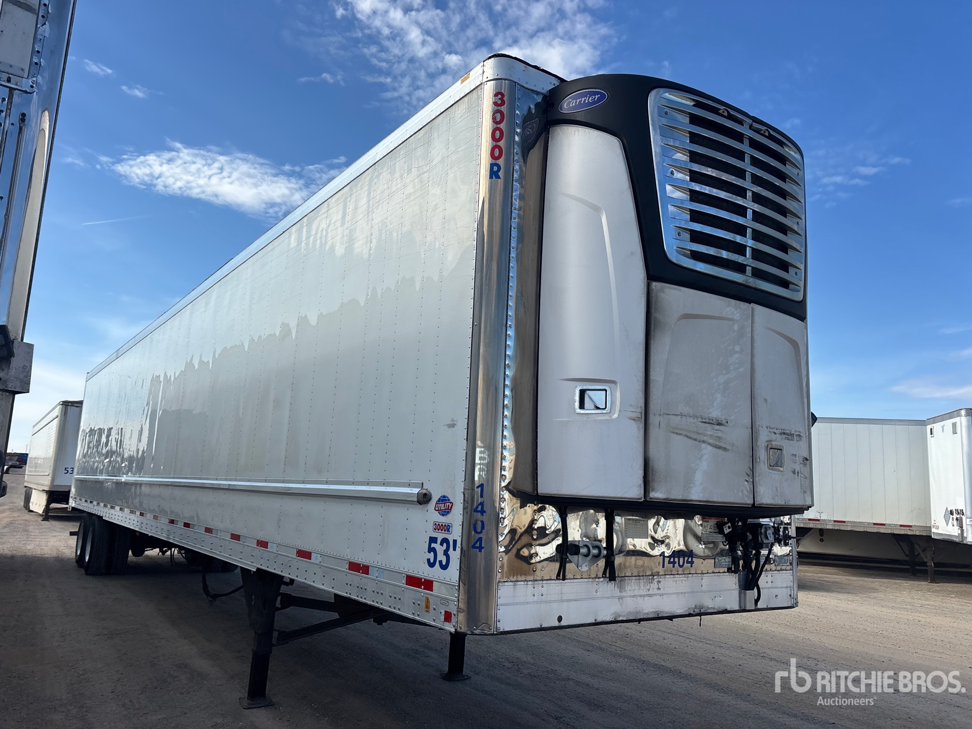 2020 Utility 53 FT T/A
