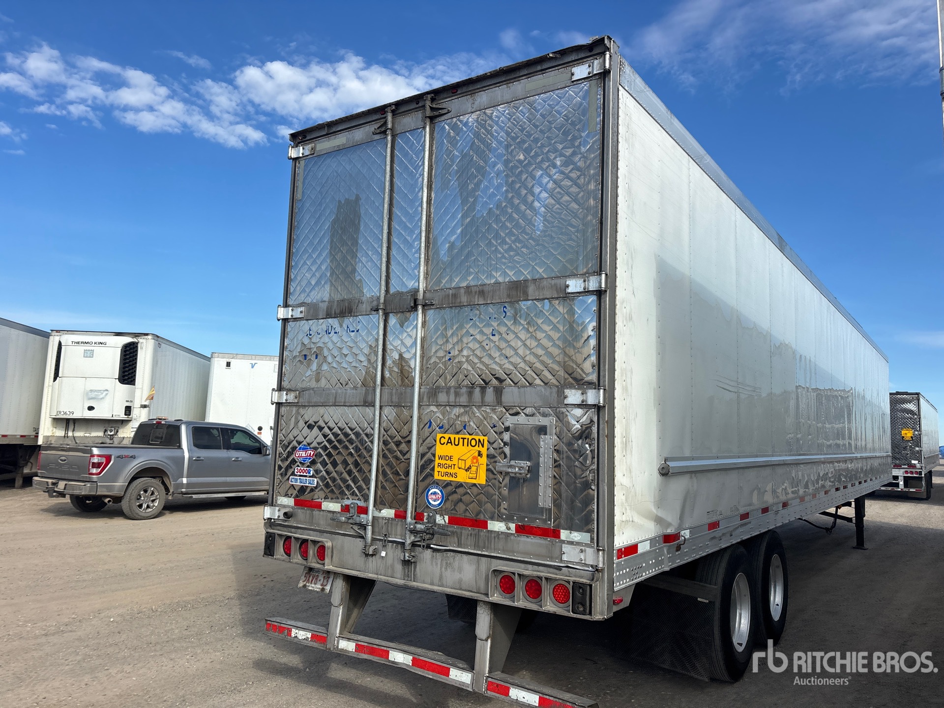 2020 Utility 53 FT T/A