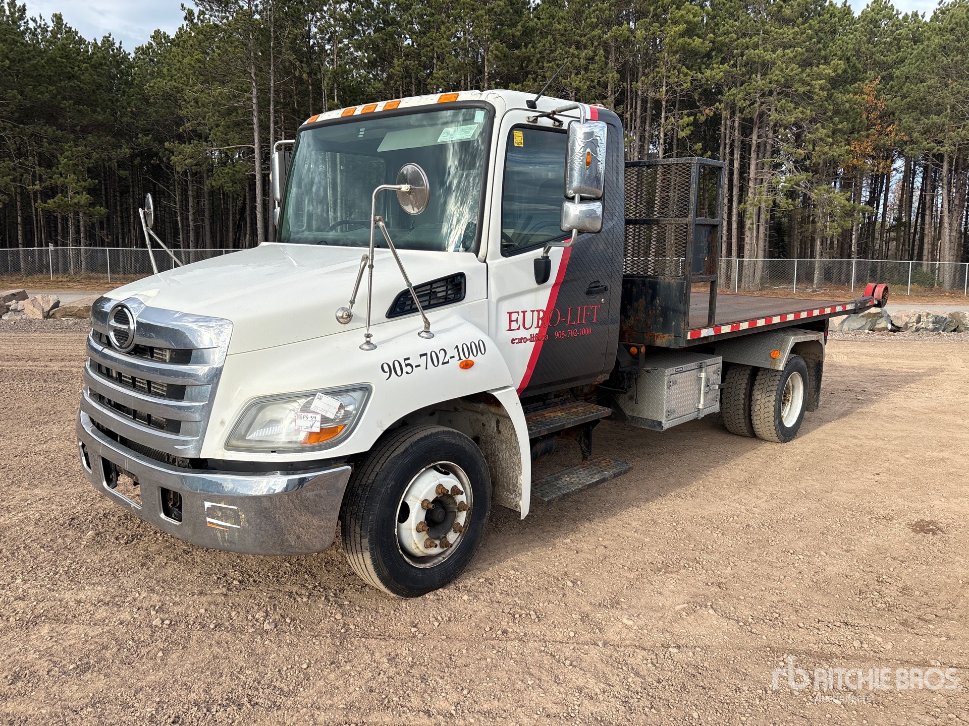 Photo of 2013 Hino 268