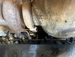 Engine with Fuel Leaks