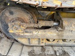 Undercarriage with Left Track Tensioner