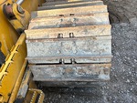 Undercarriage with Left Track Pads