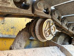 Undercarriage with Left Carrier Rollers