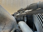 Engine with A/C Compressor