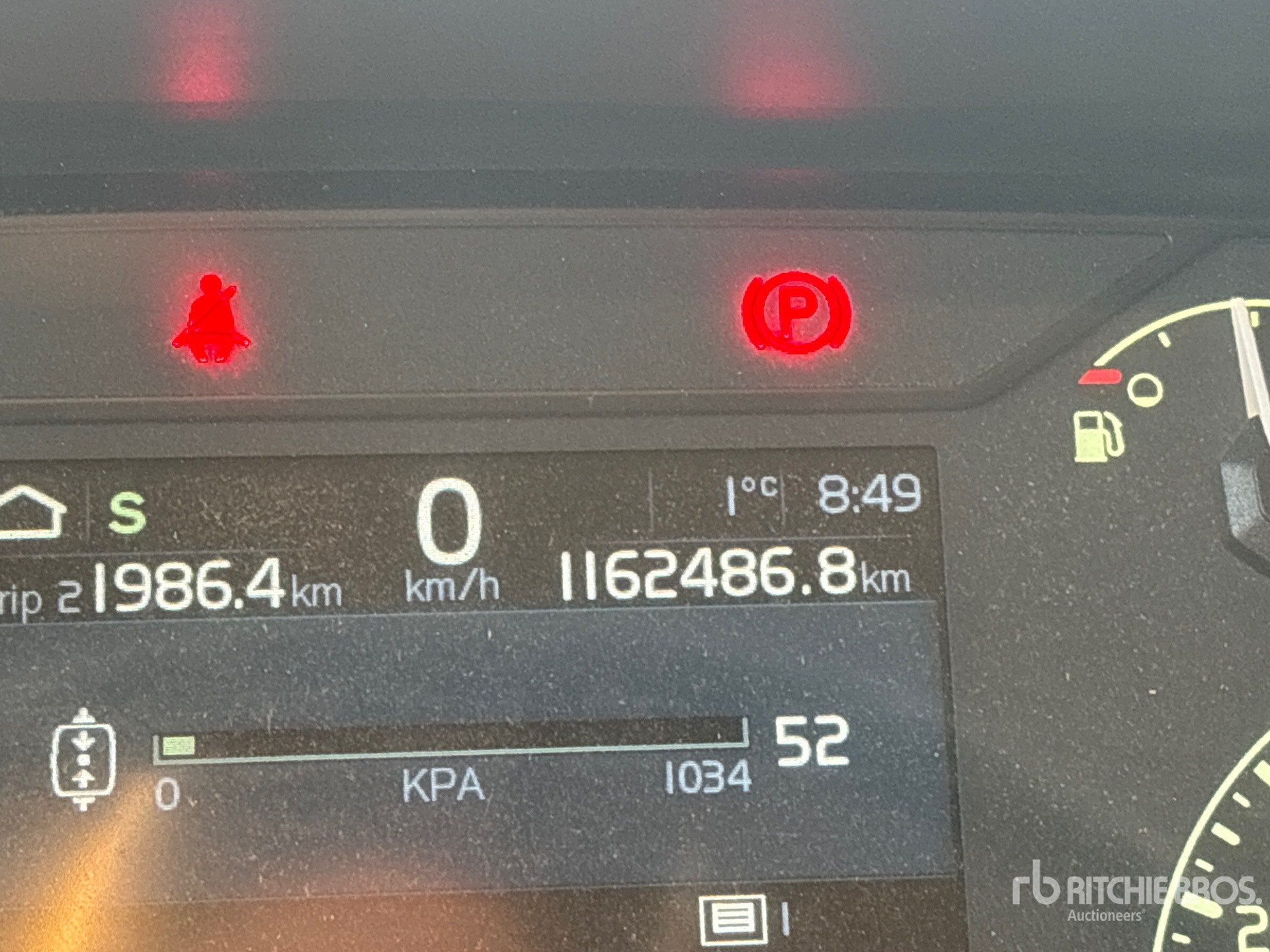 2018 Volvo VNL
