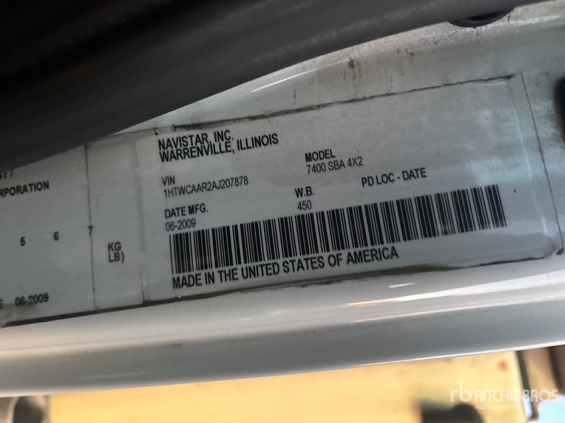 2010 International 7400