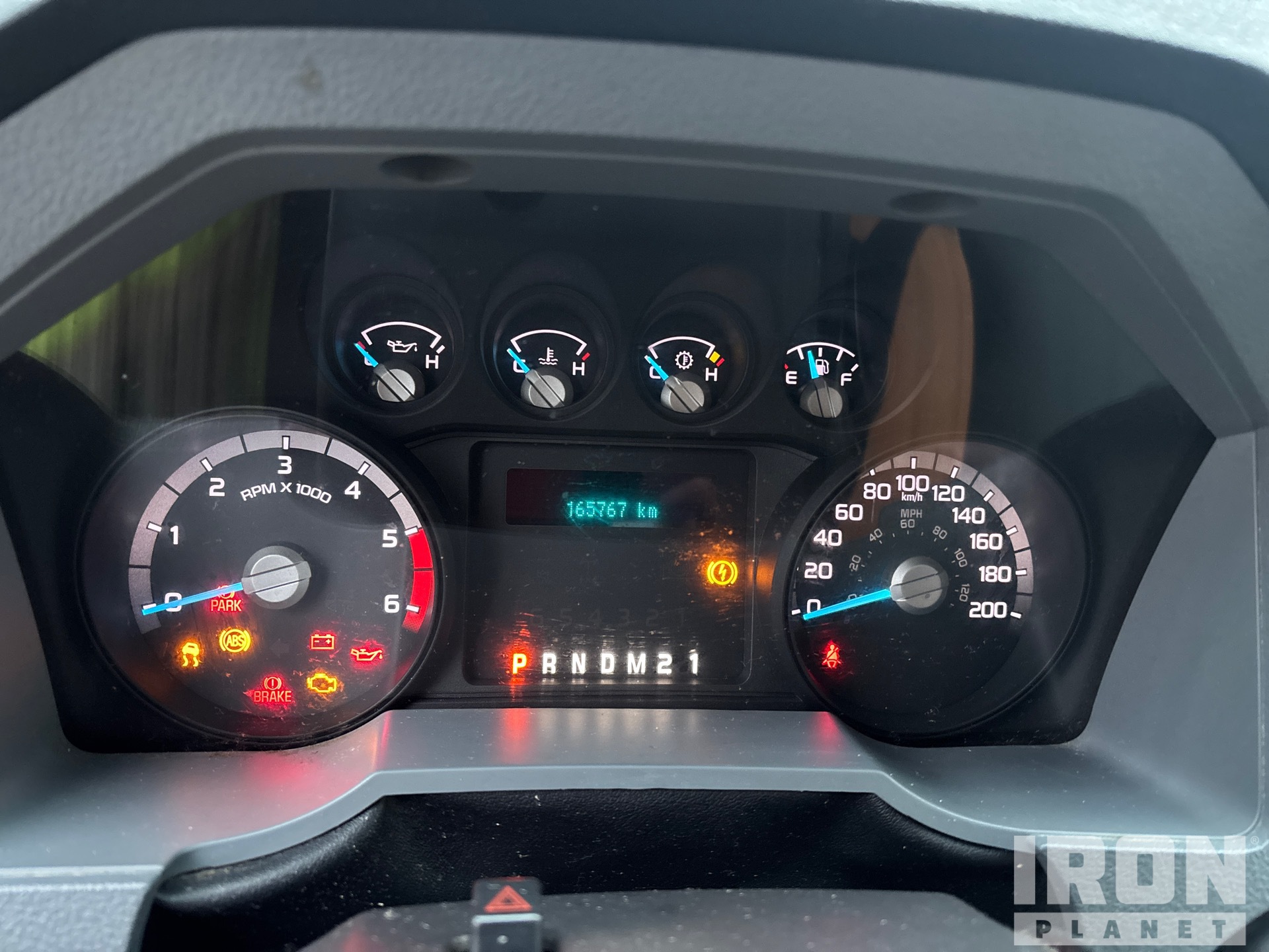 2016 Ford F-650