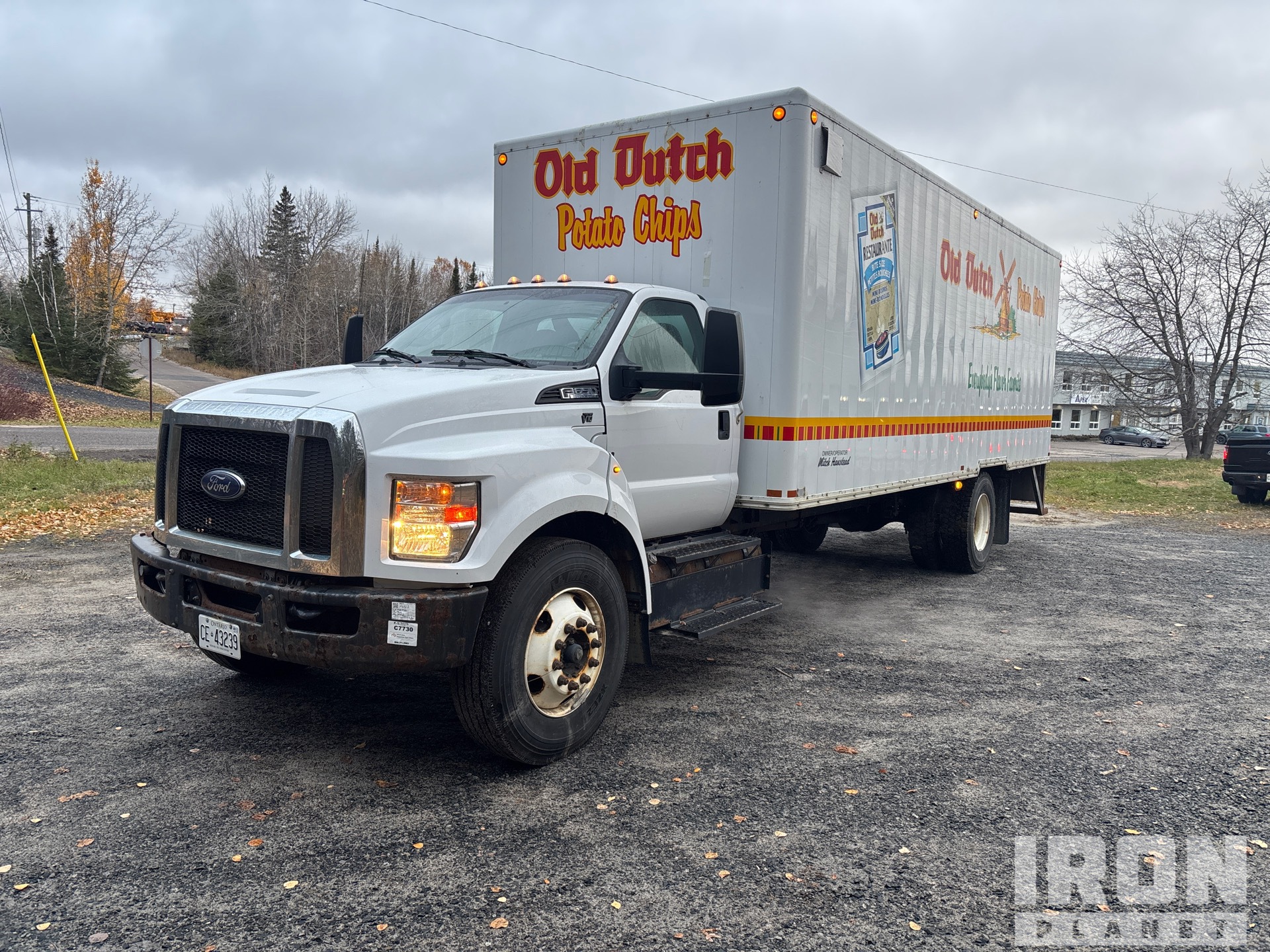 2016 Ford F-650