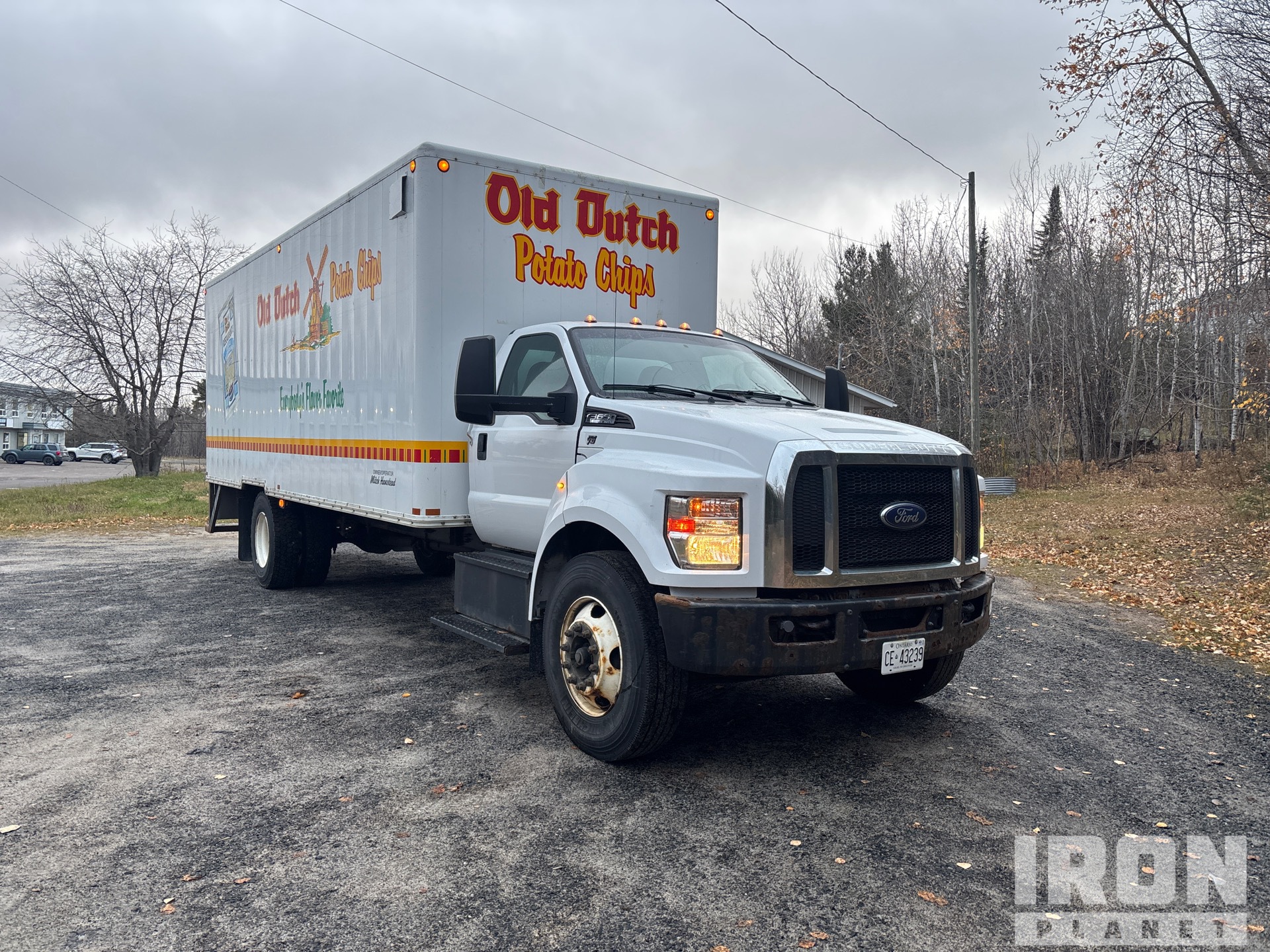 2016 Ford F-650