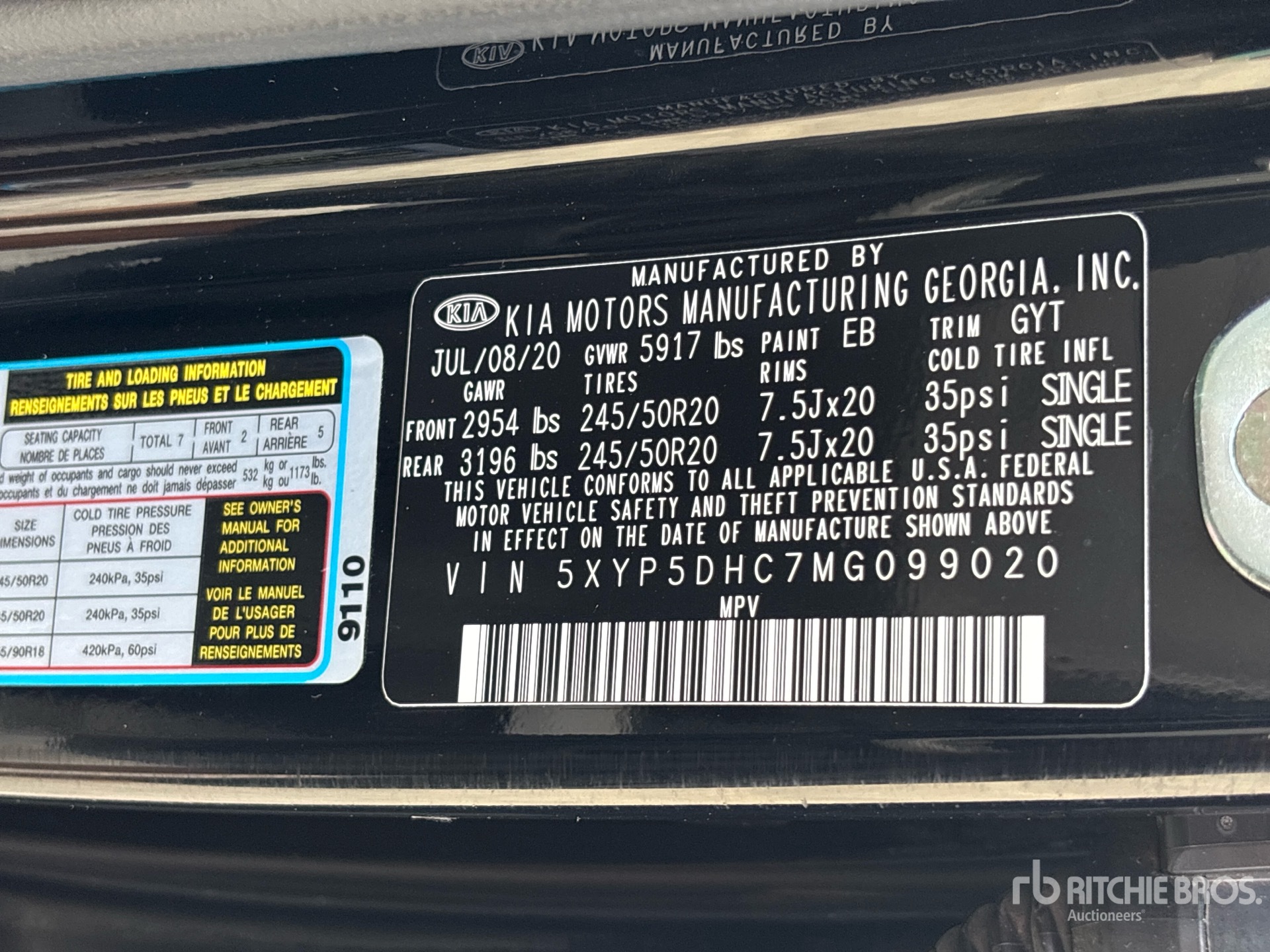 2021 Kia Telluride