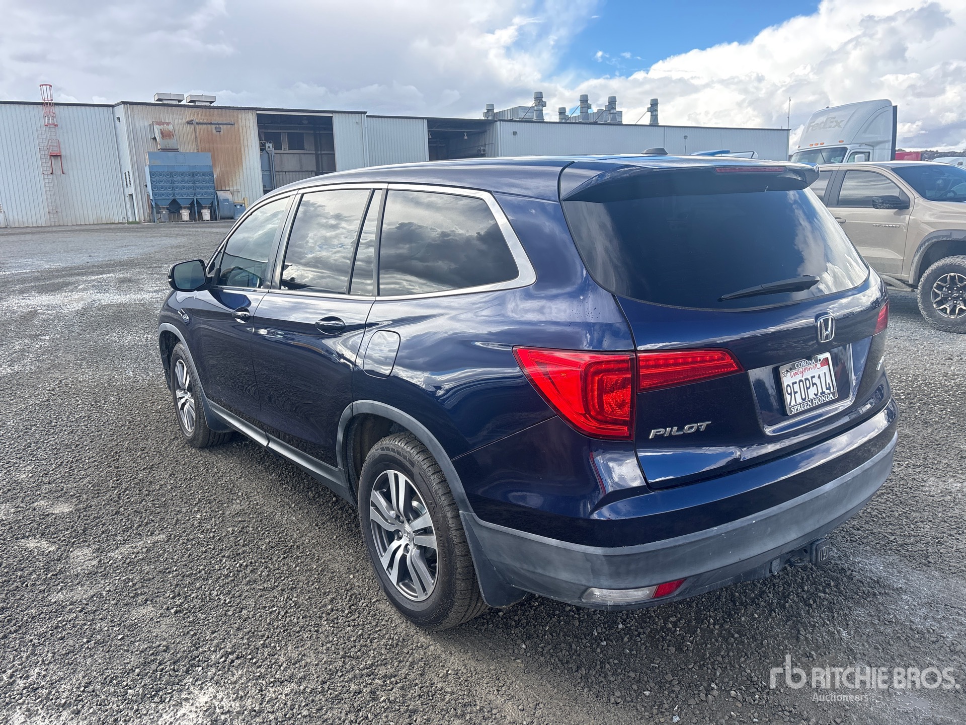 2016 Honda  PILOT