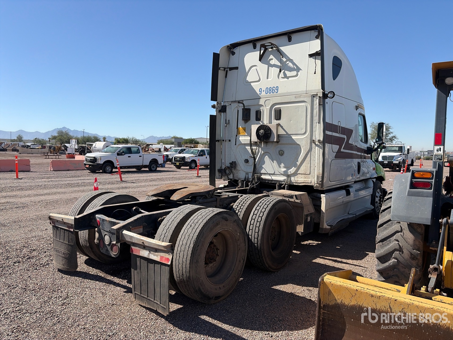 2010 Freightliner CASCADIA 125