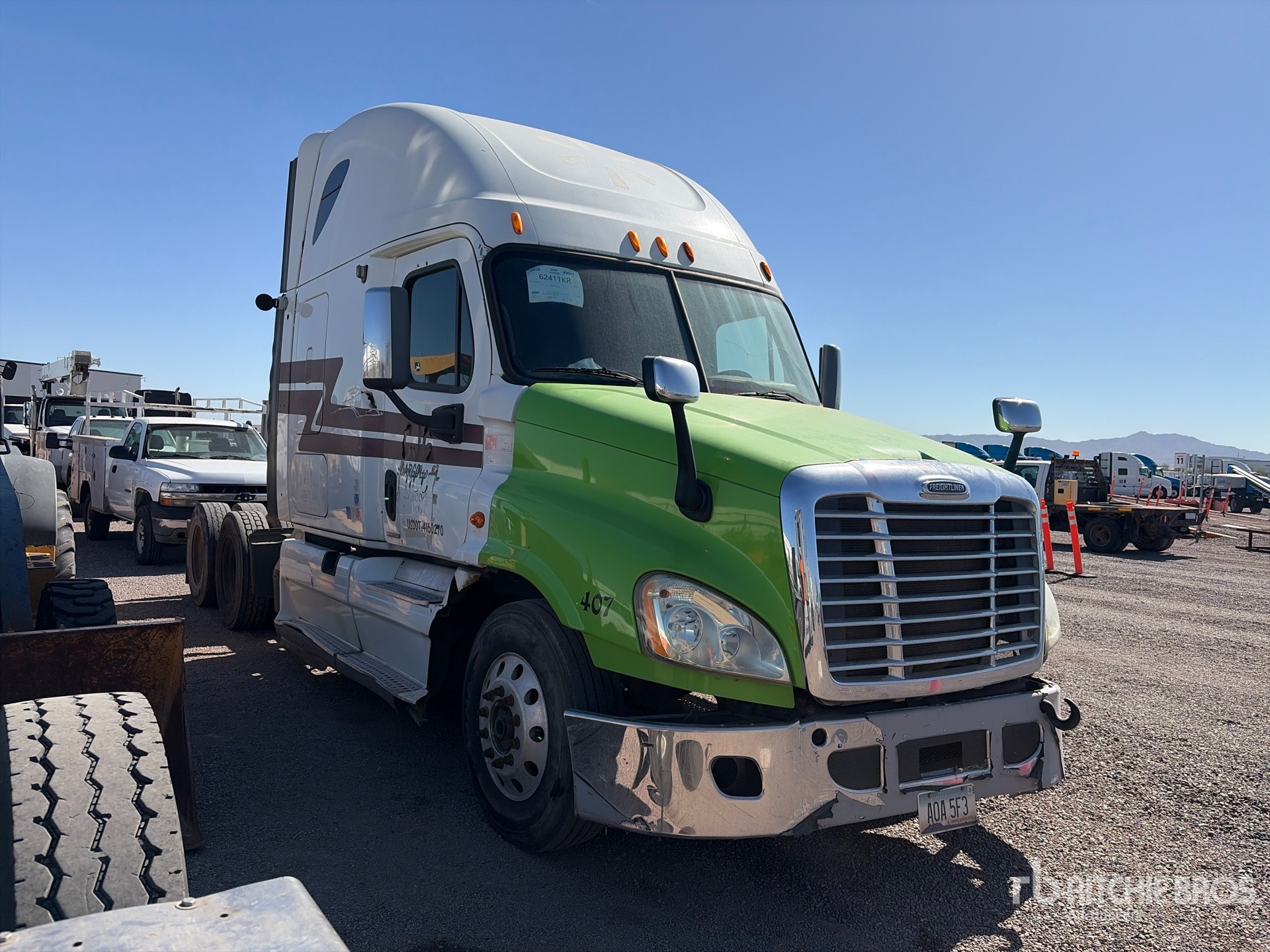 2010 Freightliner CASCADIA 125