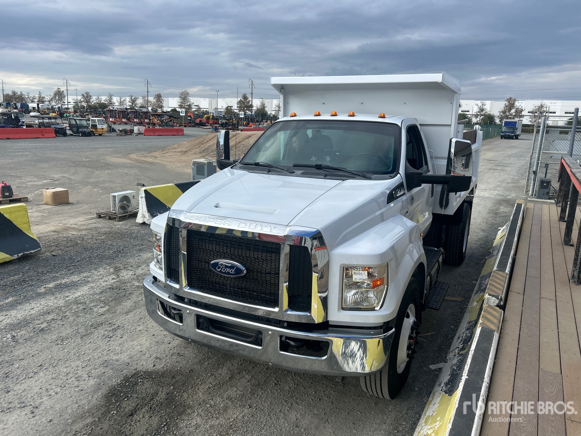2019 Ford F-750