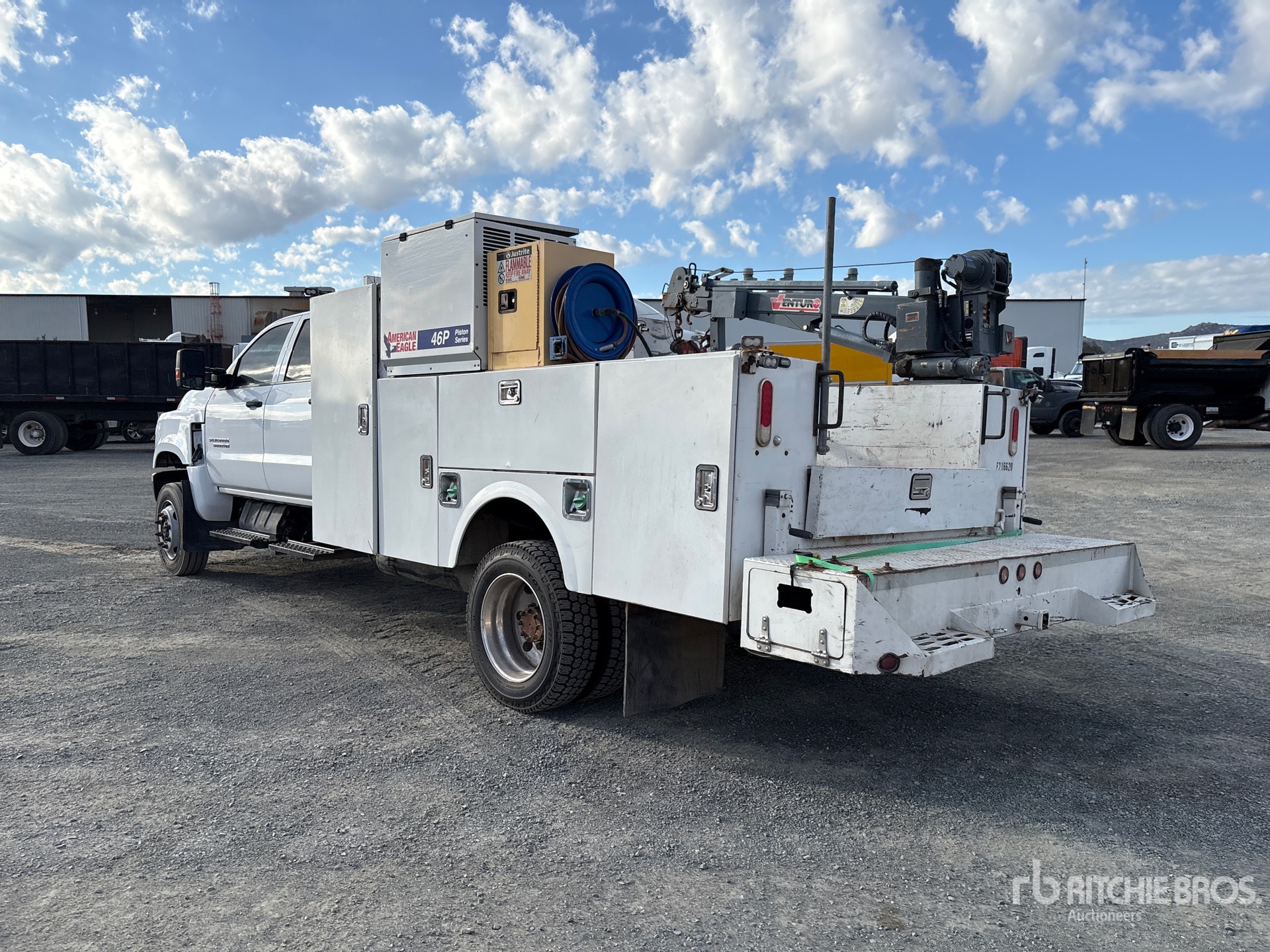 2021 Chevrolet C5500