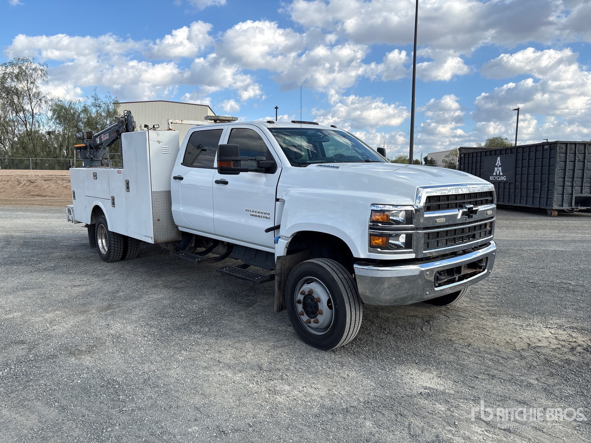 2021 Chevrolet C5500