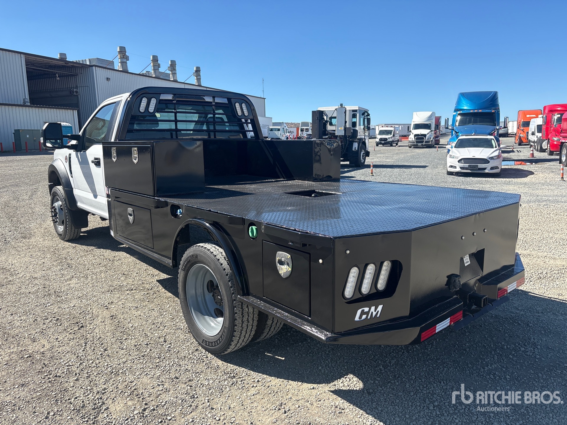 2019 Ford F-550